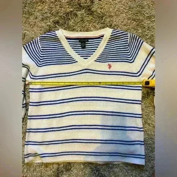 US Polo Assn.sweater size XL cotton blend (SKU C113) - Picture 5 of 10